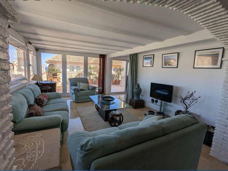 Apartament Sea View Penthouse Fuengirola Zewnętrze zdjęcie