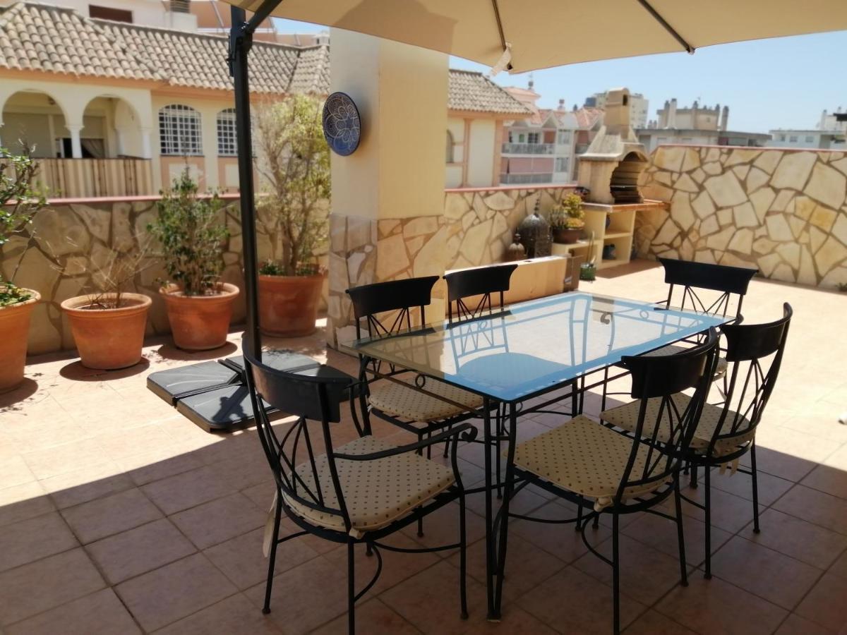 Apartament Sea View Penthouse Fuengirola Zewnętrze zdjęcie