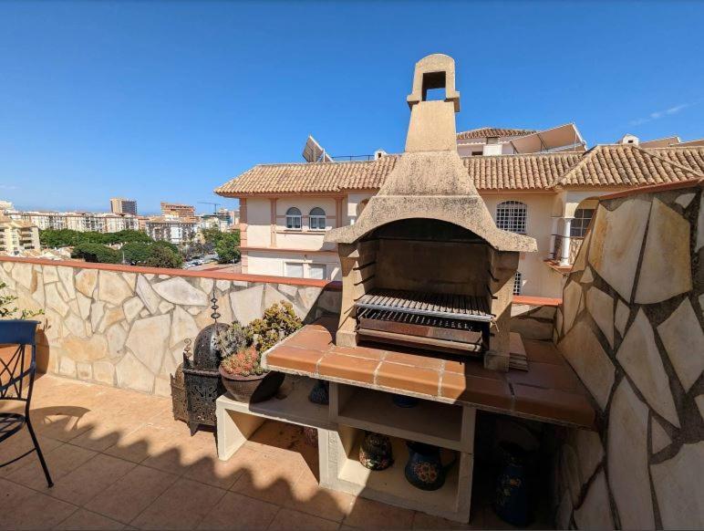 Apartament Sea View Penthouse Fuengirola Zewnętrze zdjęcie