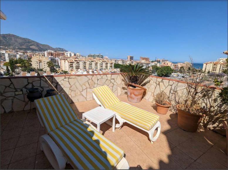 Apartament Sea View Penthouse Fuengirola Zewnętrze zdjęcie