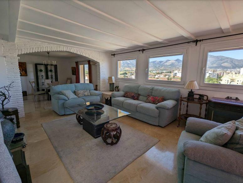 Apartament Sea View Penthouse Fuengirola Zewnętrze zdjęcie